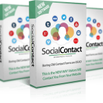 WP Social Contact Review – Get More Leads from Your Website Using This