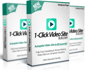 WP 1-Click Video Site Builder Review – Create Video Sites in 60 seconds.