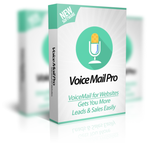 VoiceMail PRO – adding VoiceMail to Websites